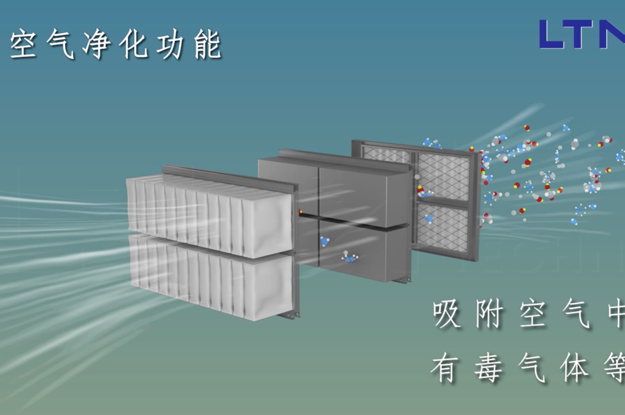 第五代负压隔离病房空调系统